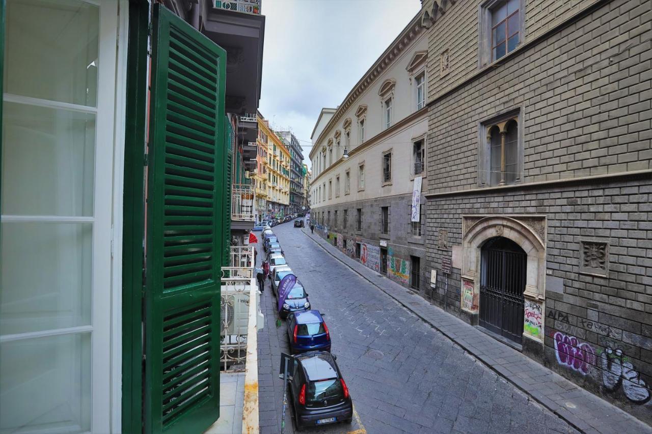 Porto 53 Acomodação com café da manhã Nápoles Exterior foto